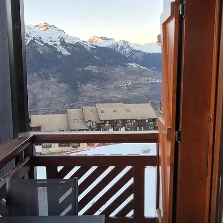 Lumineux Acces Direct Aux Pistes Balcon Apartment La Plagne